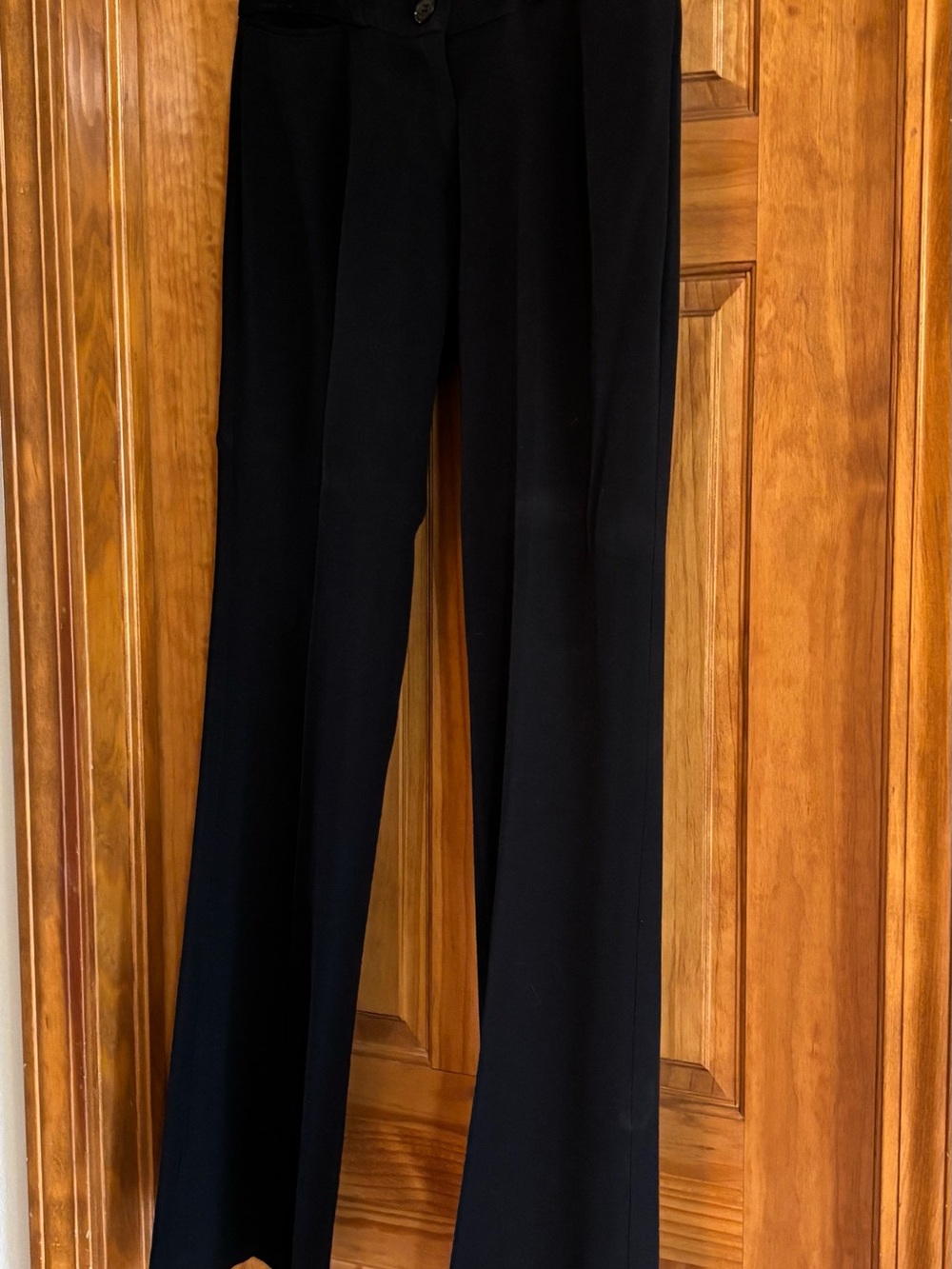 Michel USA Black Dress Pants - Classic Straight Leg